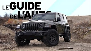 Le Guide de lAuto  Saison 2  Épisode 18  Jeep Wrangler 392 [upl. by Rabiah157]