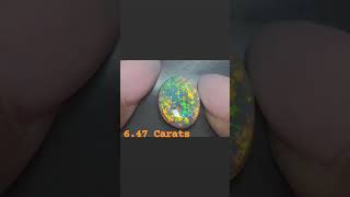 AUSTRALIAN OPAL GEM from lightning ridge SIMPLY INCREDIBLE [upl. by Mckay645]