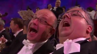 Andre Rieu amp Gheorghe Zamfir  Romanian Moments Maastricht 2015 Concert [upl. by Casilda]