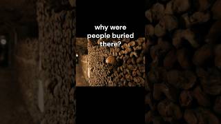 Why were people buried in the catacombs Catacombs UndergroundTombs WorldHistory HistoricalFacts [upl. by Lanita]