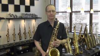 Yanagisawa TW01 tenor sax [upl. by Alo770]