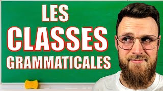 CLASSES GRAMMATICALES  ASTUCES pour identifier la nature des mots [upl. by Solrac]