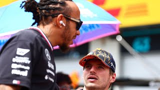 Max Verstappen urged to snub FIA and take Lewis Hamiltons advice [upl. by Frankhouse]