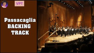 Passacaglia backing track practice instrument [upl. by Palermo231]