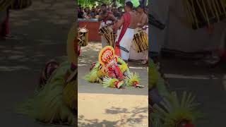 Theyyam  Ritual Art Form of Kerala  Real life kantara [upl. by Aloisius]