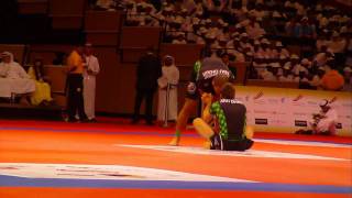 Rafael Mendes vs Rodolfo Vieira  Final Absoluto Abu Dhabi World Pro No GI [upl. by Aselehc]