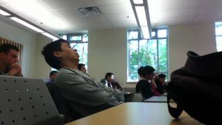 mans falling asleep in class [upl. by Stewardson]