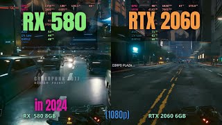 RX 580 8gb to RTX 2060 upgrade in 2024 [upl. by Nyleahcim]