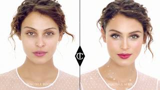 Makeup Tutorial Winter Wonderland Wedding Look  Charlotte Tilbury [upl. by Kyriako]