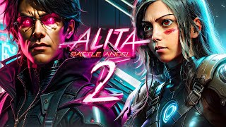 Alita 2 trailer movie teaser news [upl. by Ssej]