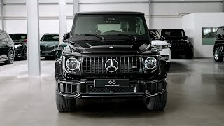 New 2025 Mercedes G63 AMG Facelift  Exterior and Interior Details  4K [upl. by Placia]