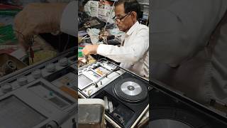 Record Player Radio Cassette Recorder Repairing Centre 👉📱 7742853435 record player radio repair [upl. by Tdnaltroc]