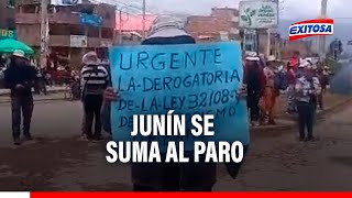 🔴🔵Junín se suma al paro Gremios confirmaron participación en protestas de 13 14 y 15 de noviembre [upl. by Sascha]