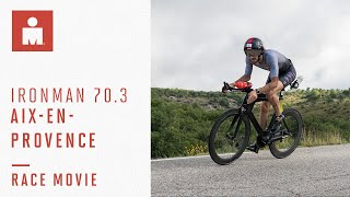 IRONMAN 703 AixenProvence 2021 Race Movie [upl. by Adai]