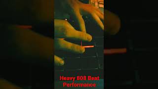 Finger Drumming Hard 808 Beat Performance AKAI MPD218 x FL Studio [upl. by Silvana]