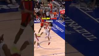 Jalen Green’s Disrespectful Dunk on Cade Cunningham😱jalengreen nbahighlights rockets [upl. by Burkitt]