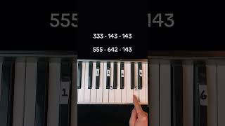 How to Play DARTH VADERs THEME on Piano shorts starwars pianotutorial [upl. by Dleifxam]