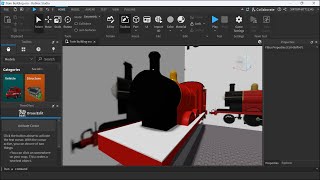 Doing Some Work on Roblox Studio [upl. by Gloriane715]