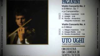 Paganini  Violin Concertos  2 and 4 [upl. by Nytram]