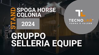 Selleria Equipe  Spoga Horse Colonia 2024 [upl. by Groome]