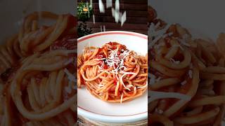 🍝 Classic Tomato Spaghetti  Classic Pasta  Spageta Me Salcë Domatesh recipe [upl. by Most]