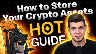 HOT Guide How to store crypto assets in a selfcustodial wallet [upl. by Birmingham]