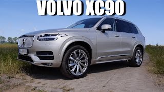 PL Volvo XC90  test i pierwsza jazda próbna [upl. by Laurette]