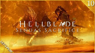 La Mer des CADAVRES  Hellblade  Senuas Sacrifice  Ep10 [upl. by Ankney448]