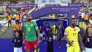 Benin v Cameroon Highlights  Total AFCON 2019  Match 35 [upl. by Jallier]