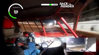 Christian Norris Heat Race  Winter Freeze 2024 [upl. by Nahte547]