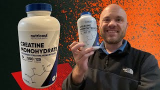 Overview  Nutricost Creatine Monohydrate Capsules [upl. by Enilatan]