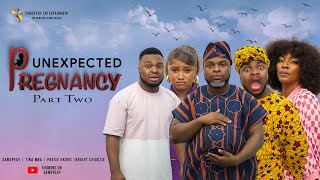 AFRICAN HOME UNEXPECTED PREGNANCY PART 2 [upl. by Iraam]