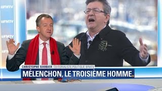 ÉDITO – Mélenchon 3e quotcest quand même une surprisequot [upl. by Cartwright552]