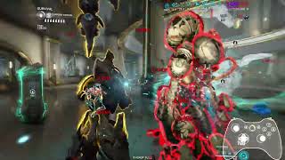 Warframe Revenant Gauss Prime Steel Path 2024 [upl. by Calli608]