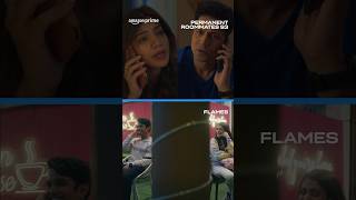 Cute Moments 💖  Permanent Roommates Season 3 Flames  primevideoindia [upl. by Kwapong911]