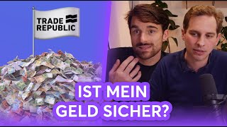 Ist mein Geld bei Trade Republic sicher Einlagensicherung  Finanzfluss Stream Highlights [upl. by Millard]