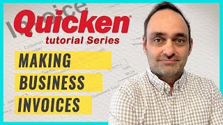 Quicken Tutorial Discover How to Streamline Your Invoice Process [upl. by Crescantia670]