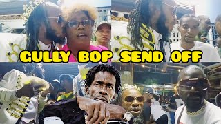 LA Lewis Spends 1M at Gully Bop SEND 0FF  Gully Bop Sons Nico amp Andrew and his Daughter Ann Marie [upl. by Anauj]