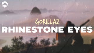 Rhinestone Eyes gorillaz [upl. by Gerda]