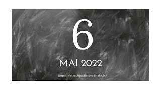 Lalmanach au potager 2022 Le potager jours après jours [upl. by Yebot]