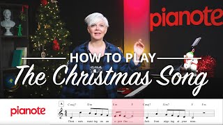 How To Play quotThe Christmas Songquot Beginner Piano Tutorial [upl. by Kurr]