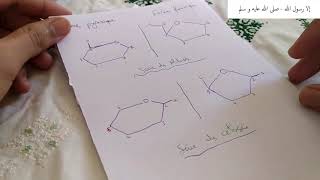 BioSnap 62  Cours des Glucides  Cyclisation des Oses [upl. by Hsac]