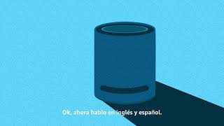 How to Talk to Alexa in English and Spanish  Amazon Alexa [upl. by Francois674]