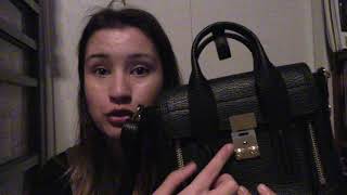 BAG REVIEW 31 Phillip Lim Mini Pashli [upl. by Drud]