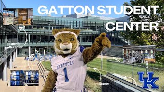 Gatton Student Center Tour  University of Kentucky [upl. by Attevad]