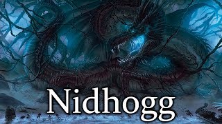 Nidhogg The Soul Devouring Dragon  Norse Mythology Explained [upl. by Zeb]