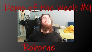 I am Robot  Roborne  Demo of the Week 9 [upl. by Melquist]