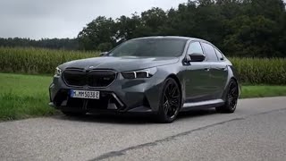 The new 2025 BMW M5 Grigio Telesto [upl. by Pomfret]