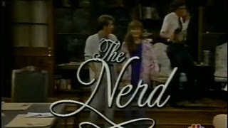 Larry Shues quotThe Nerdquot 1989  Unsold TV Pilot [upl. by Kubetz386]