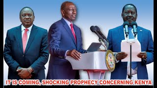 IT IS COMING SHOCKING PROPHECY CONCERNING KENYA [upl. by Liddie]